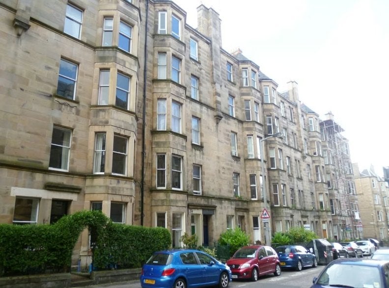 Flat Viewforth in City of Edinburgh