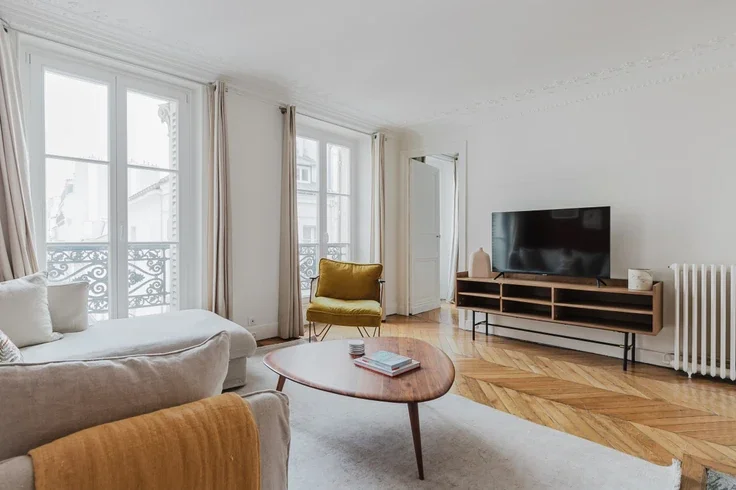 Appartement Rue Richer à Paris