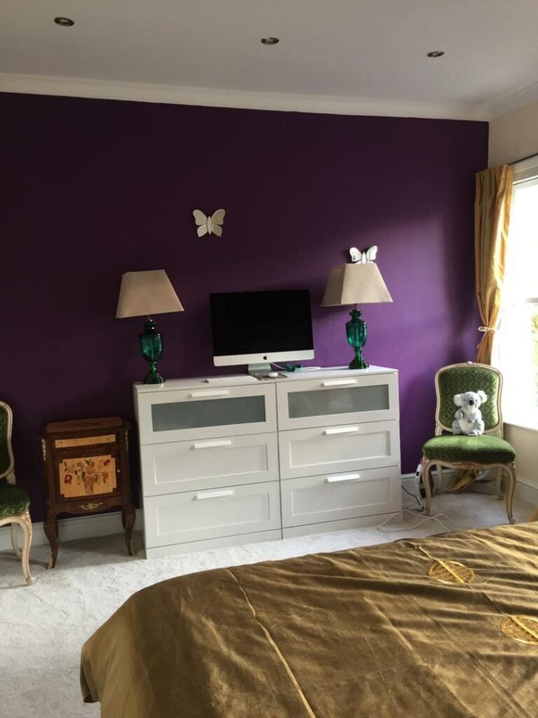 Flat Gilstead Road in Greater London