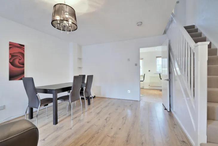 House Milligan Street in Greater London