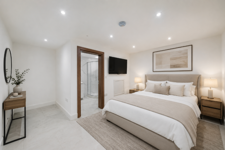 Flat Lambert Court in Hertsmere