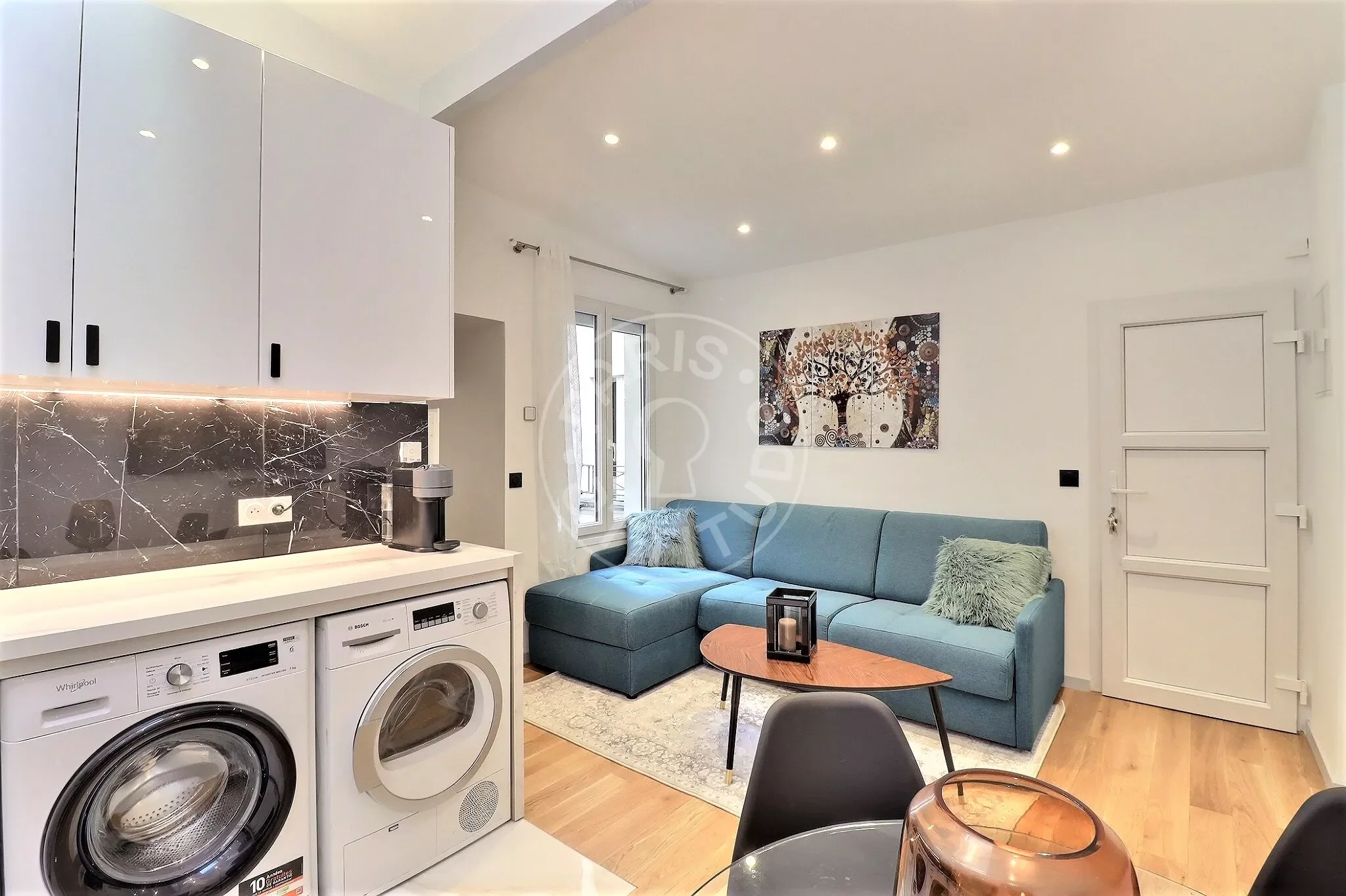 Appartement Rue Duvivier à Paris