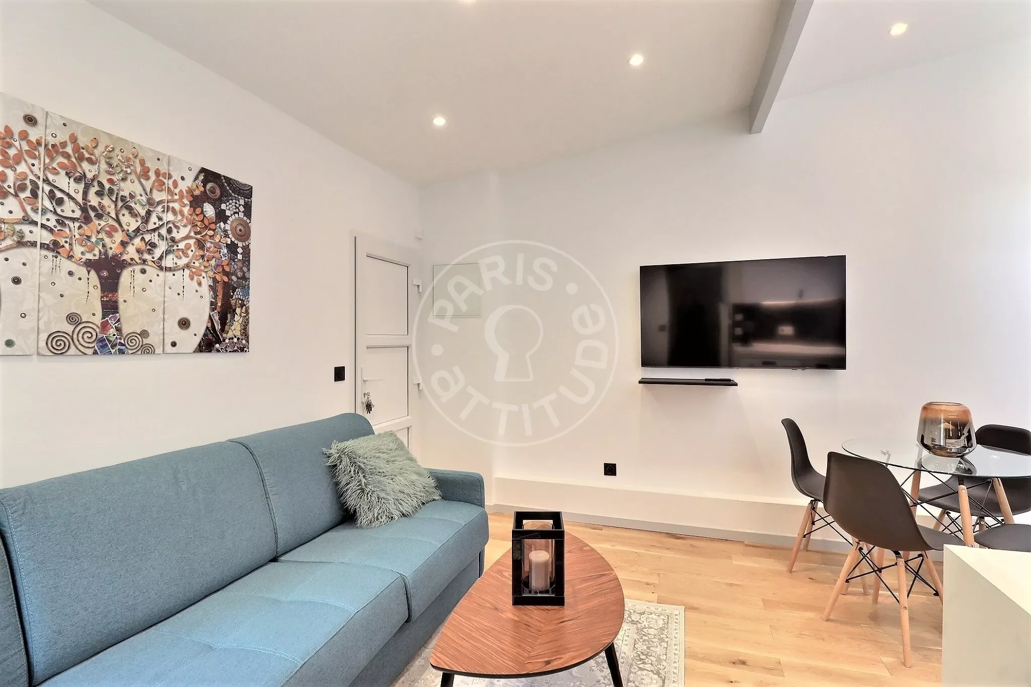 Appartement Rue Duvivier à Paris