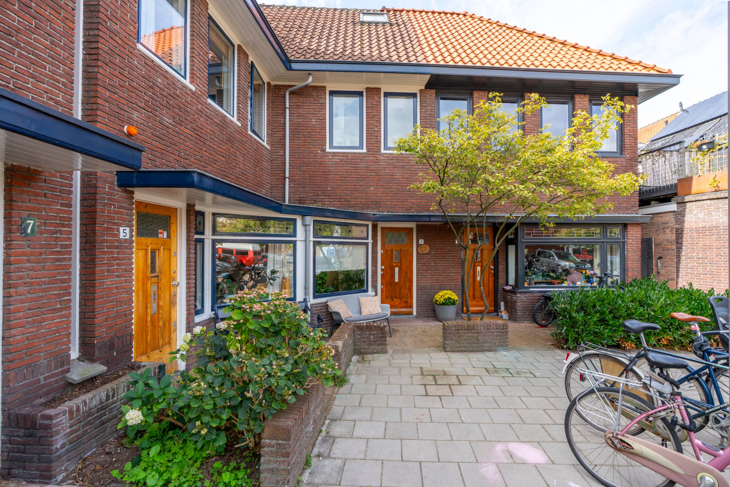 Huis Adriaan van Zwietenstraat 3 in Utrecht