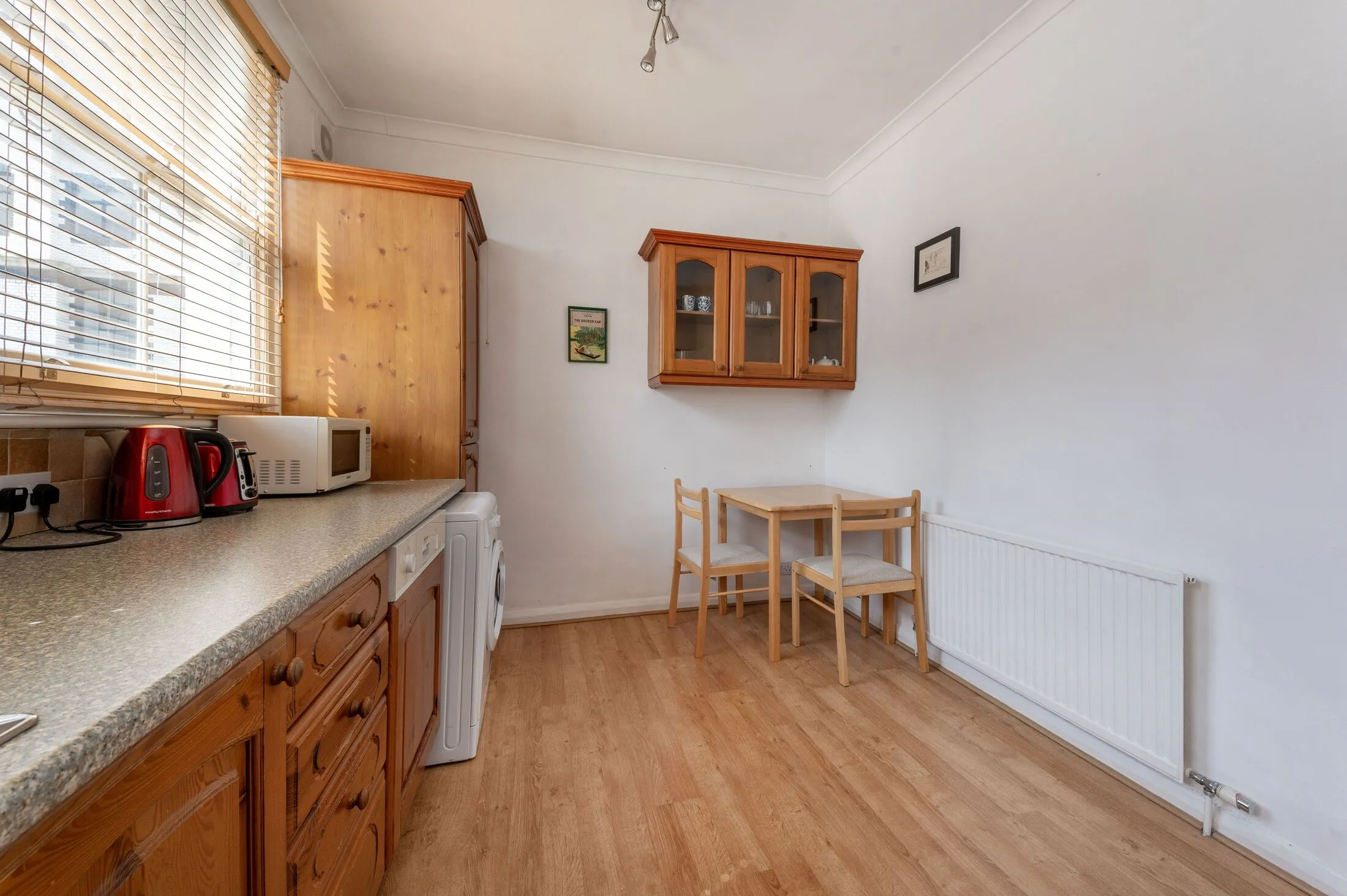 Flat Barley Mow Passage in Greater London