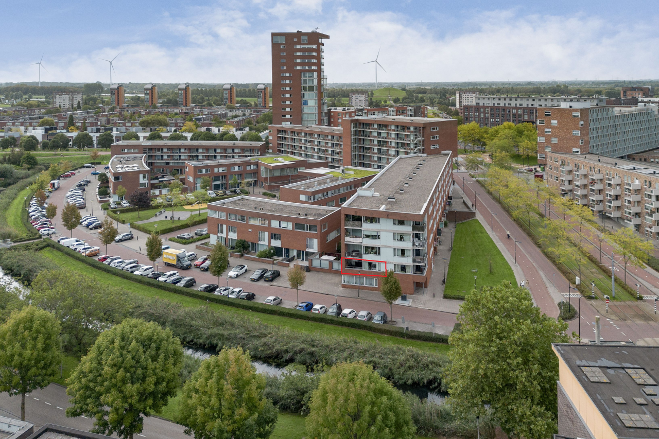 Appartement Reling 141 in Barendrecht