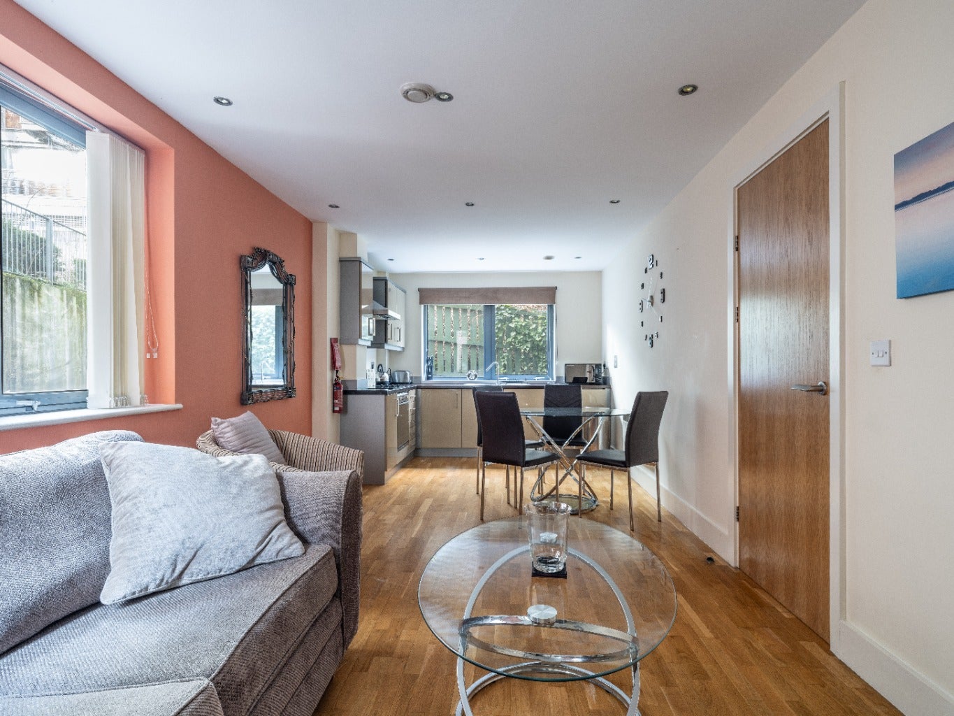 Flat Close in Newcastle upon Tyne