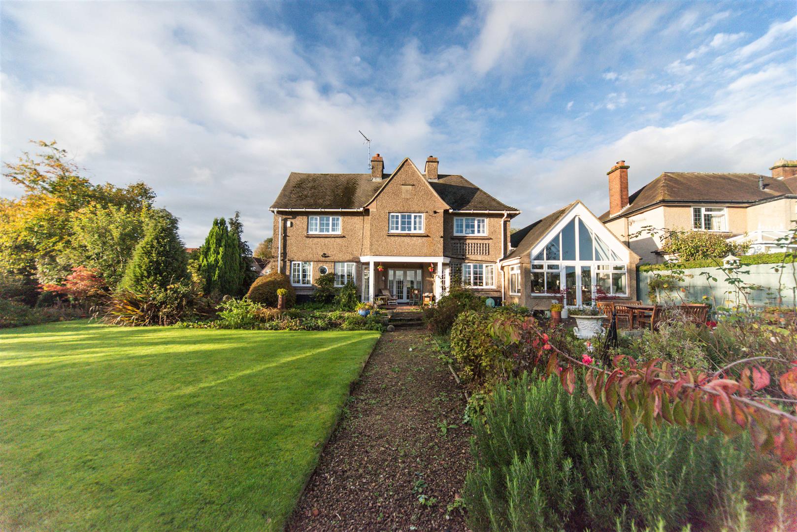 House Ford Street in Staffordshire Moorlands