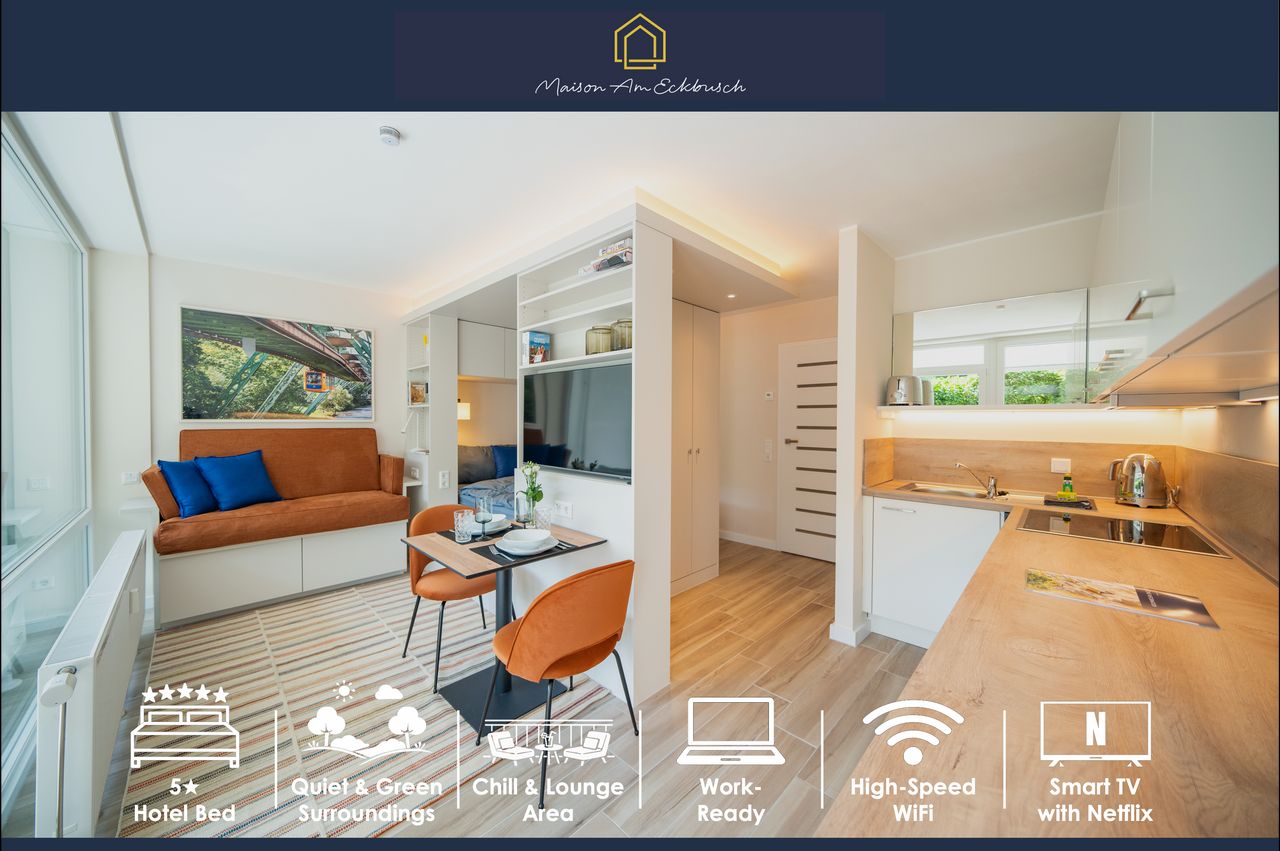 Wohnung Am Eckbusch in Wuppertal