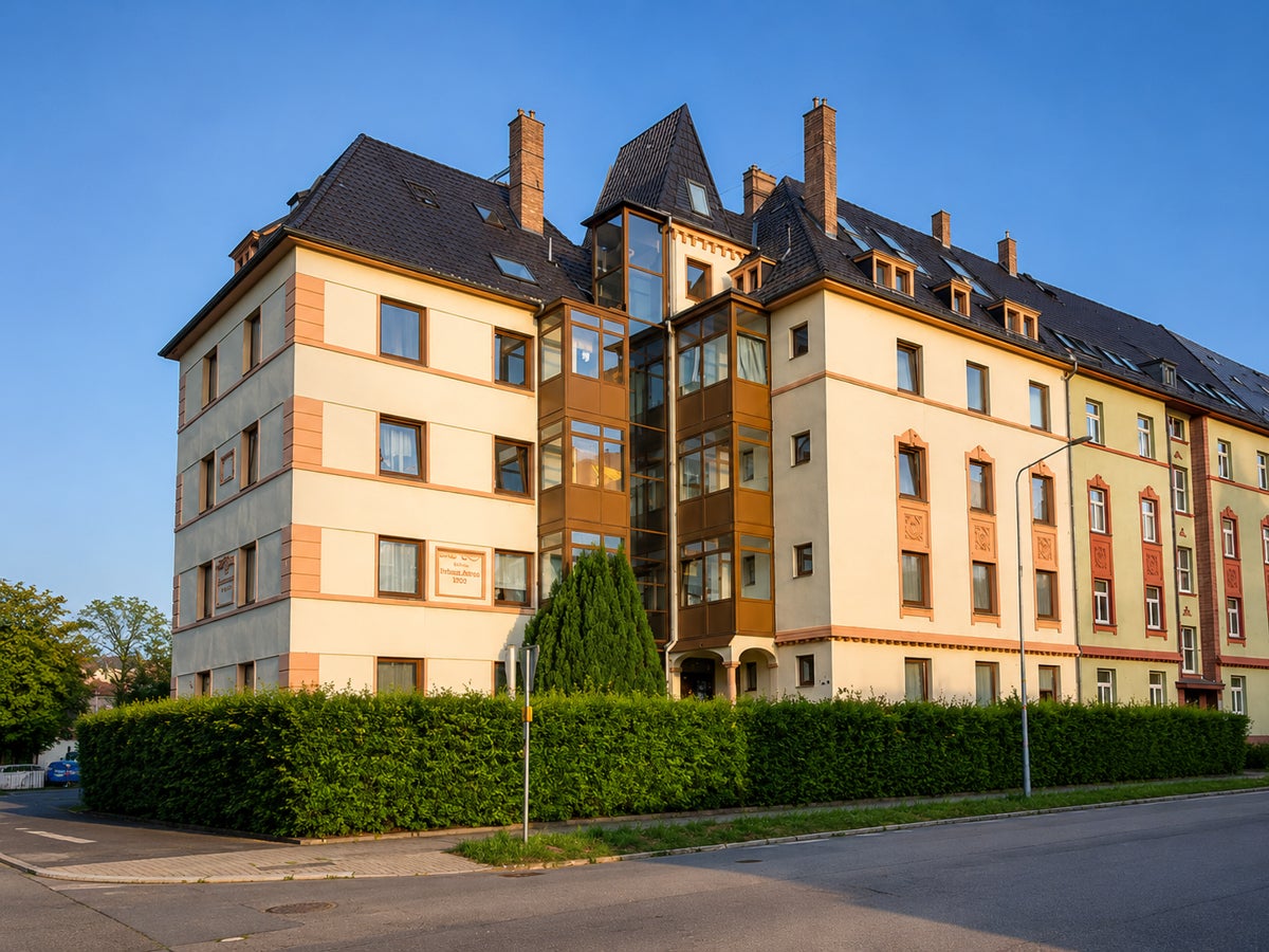 Wohnung Schlachthofstraße in Zwickau