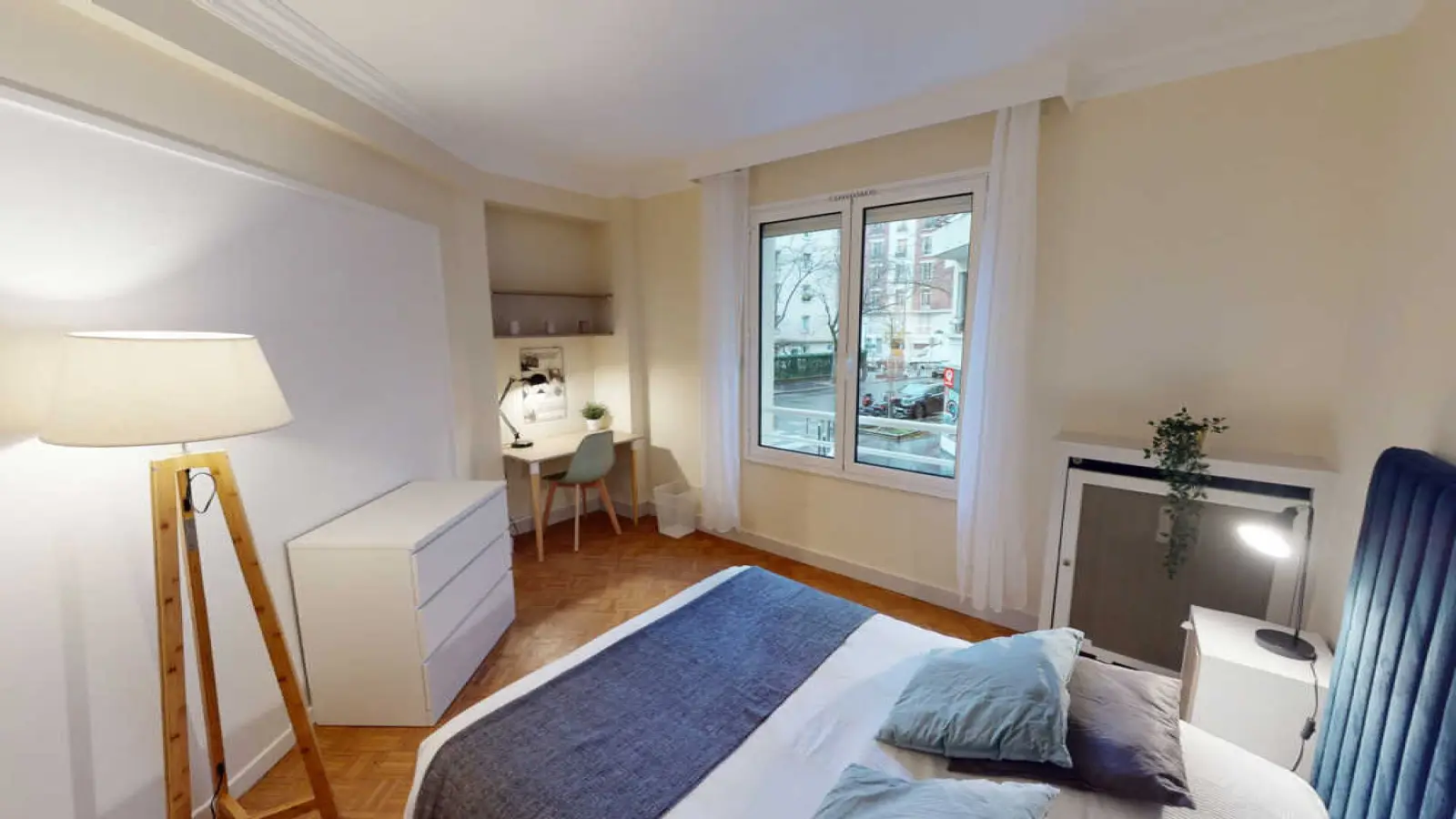 Appartement Rue Claude Terrasse à Paris