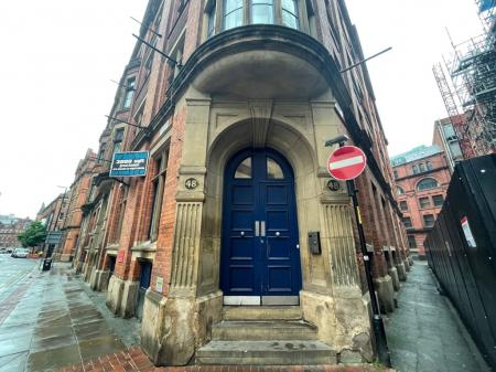Flat Harter Street in Manchester