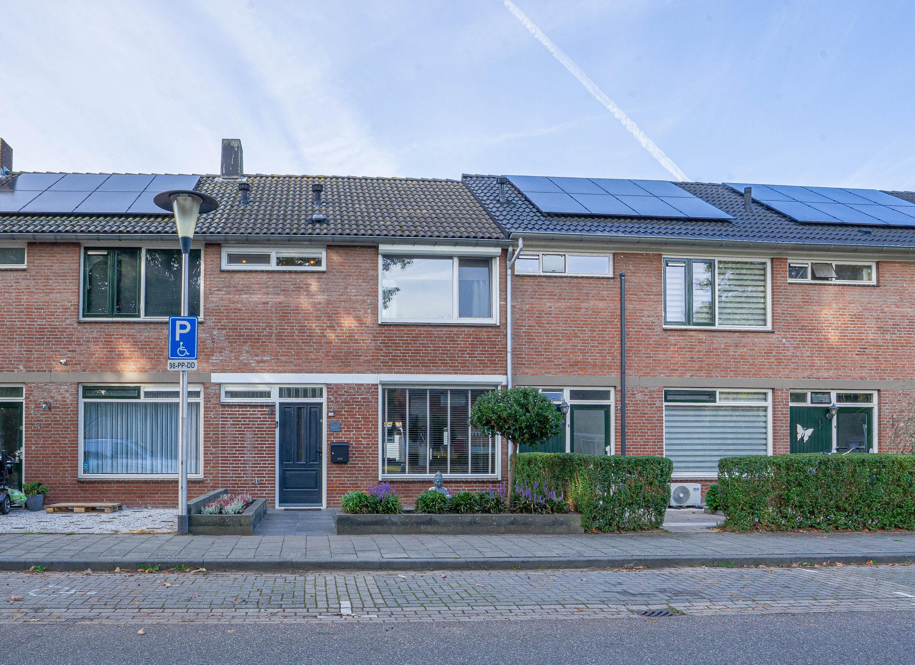 Huis Patrijsstraat 5 in Helmond