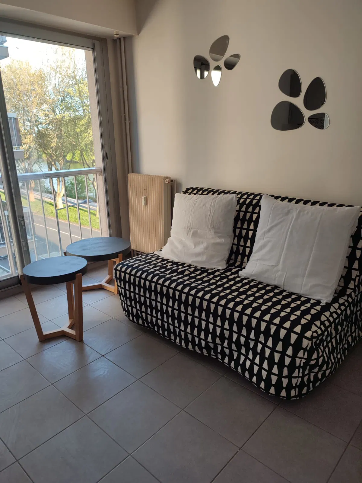 Chambre Place Saint-Laurent à Orléans