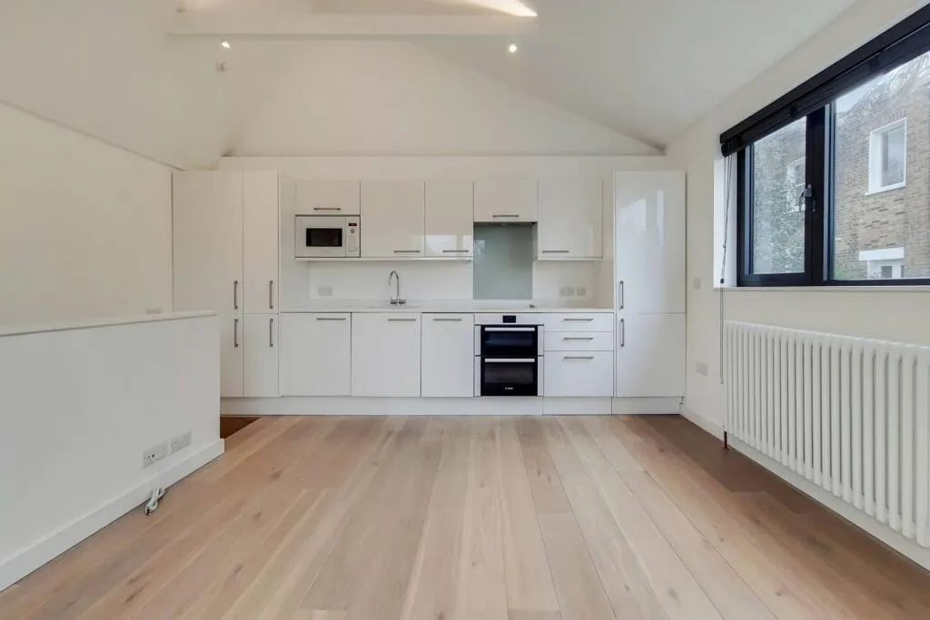 House Barnsbury Terrace in Greater London