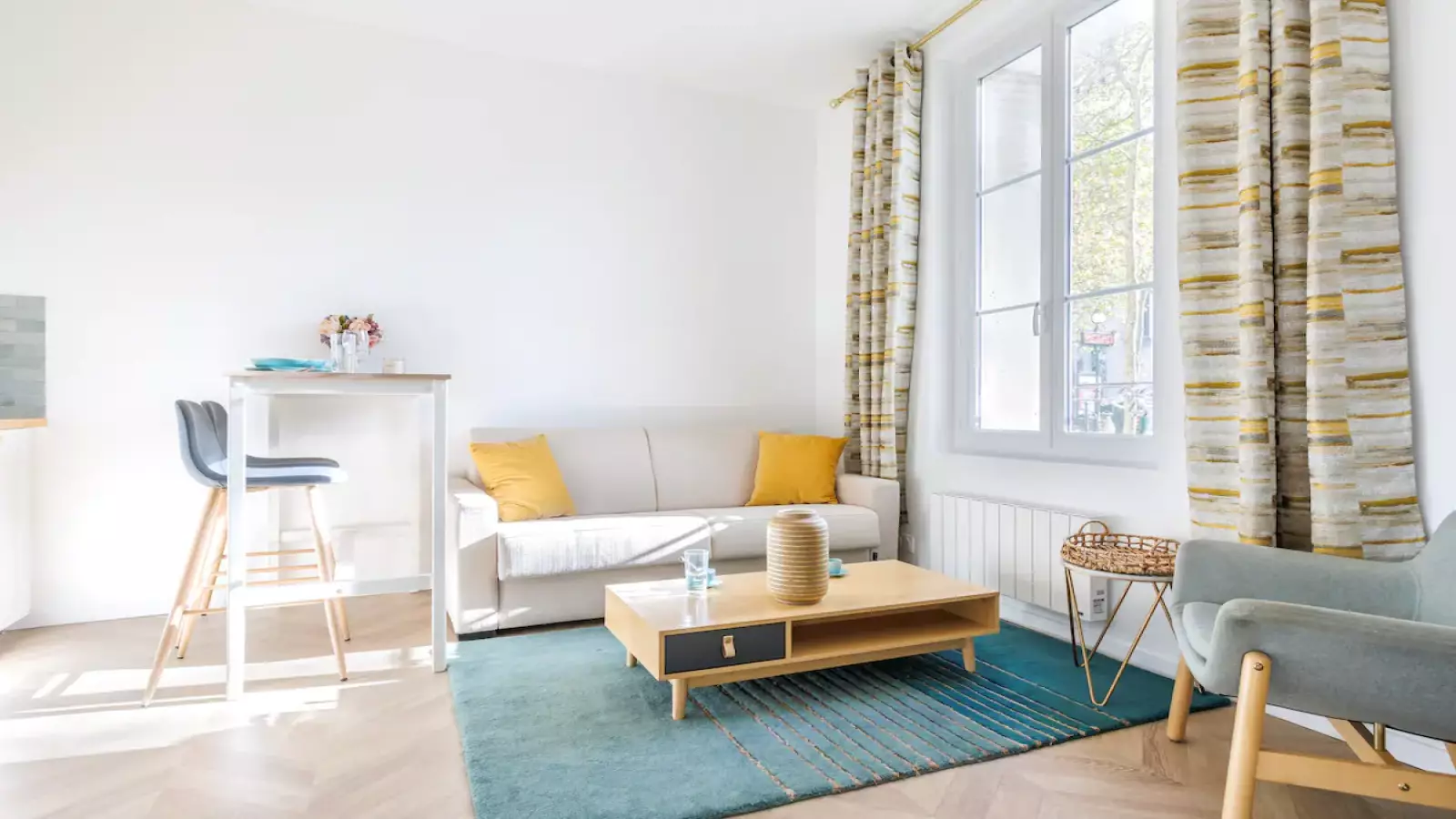 Appartement Rue d'Auteuil à Paris