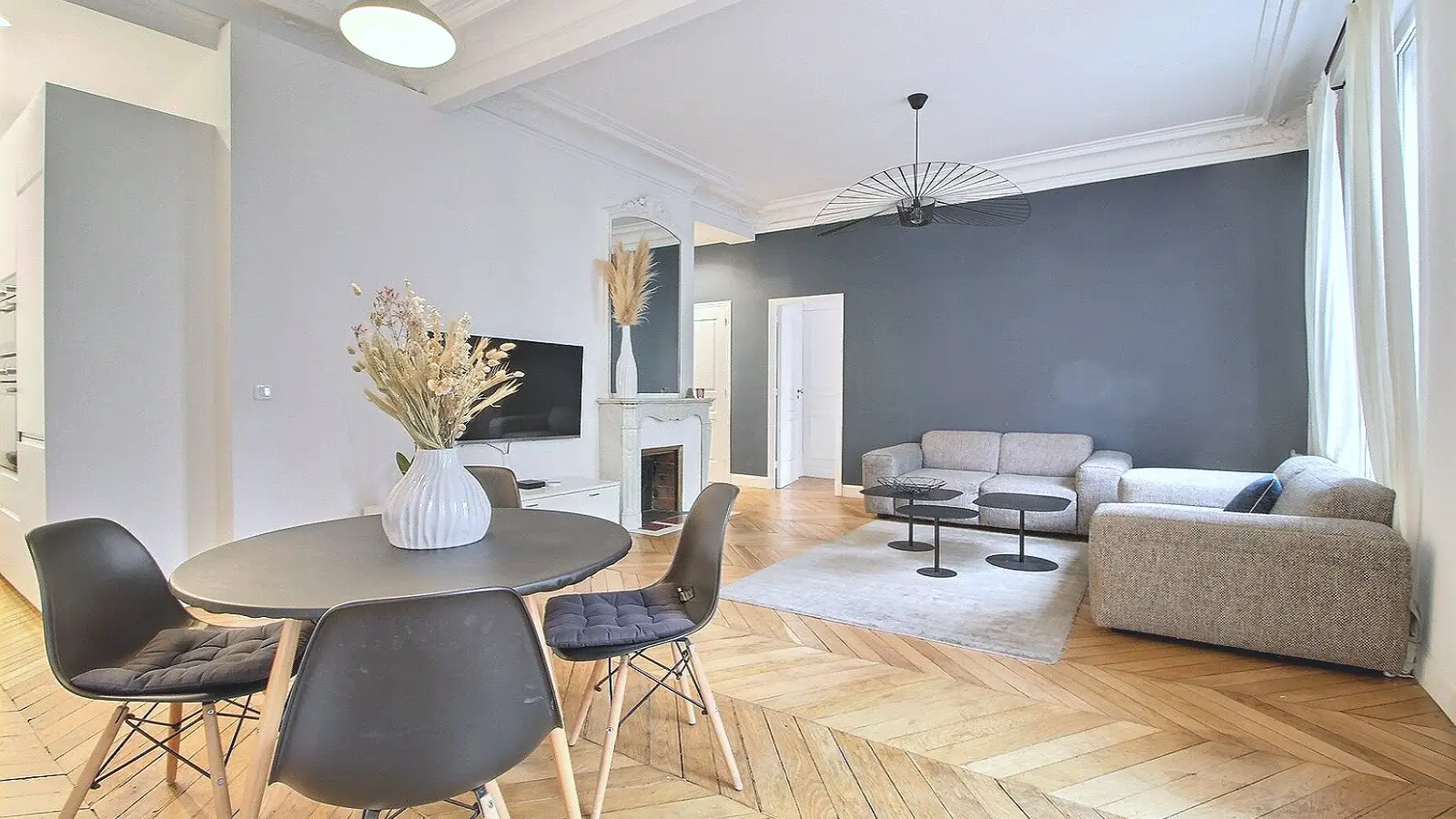 Appartement Rue Monge à Paris