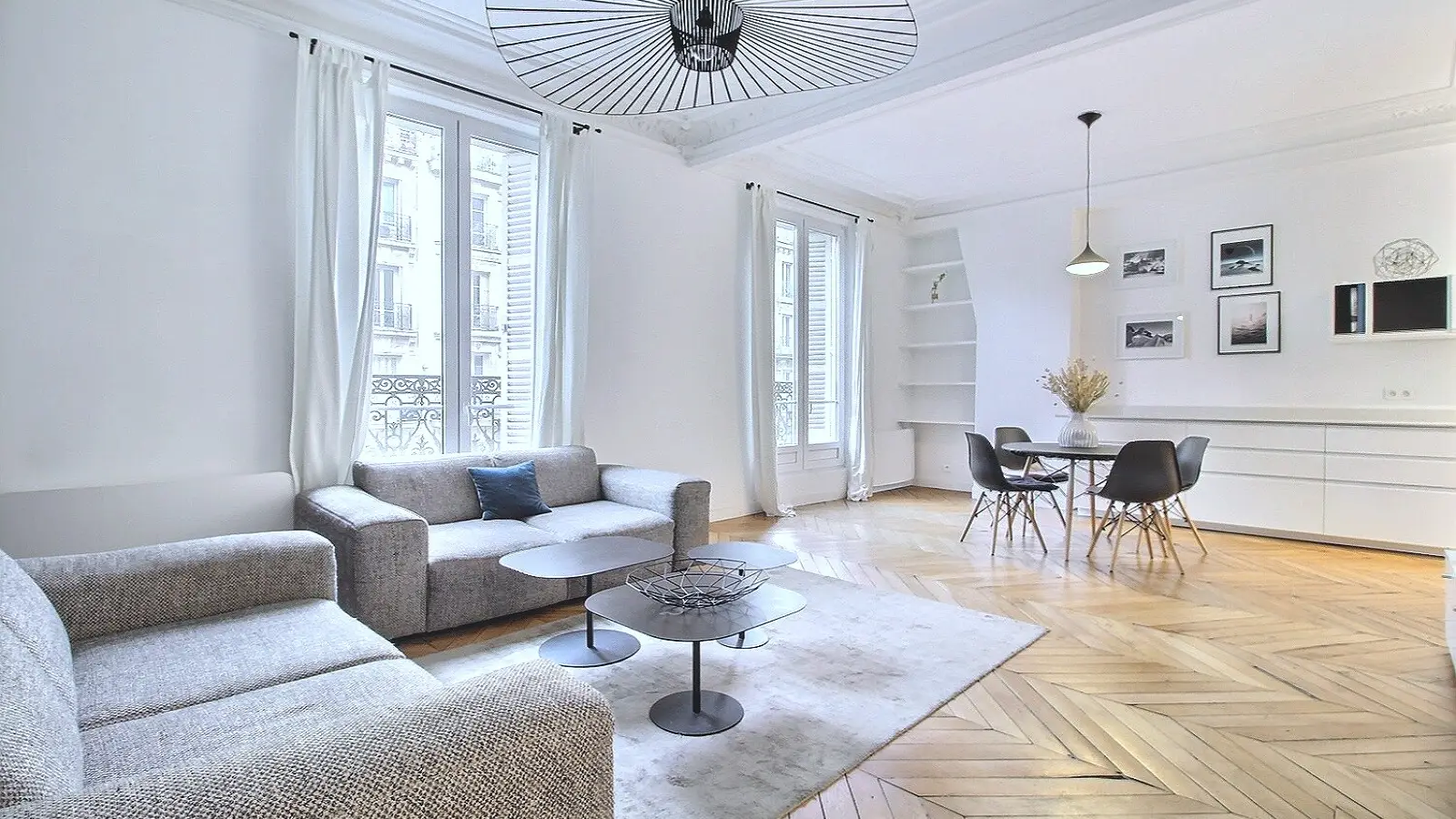 Appartement Rue Monge à Paris