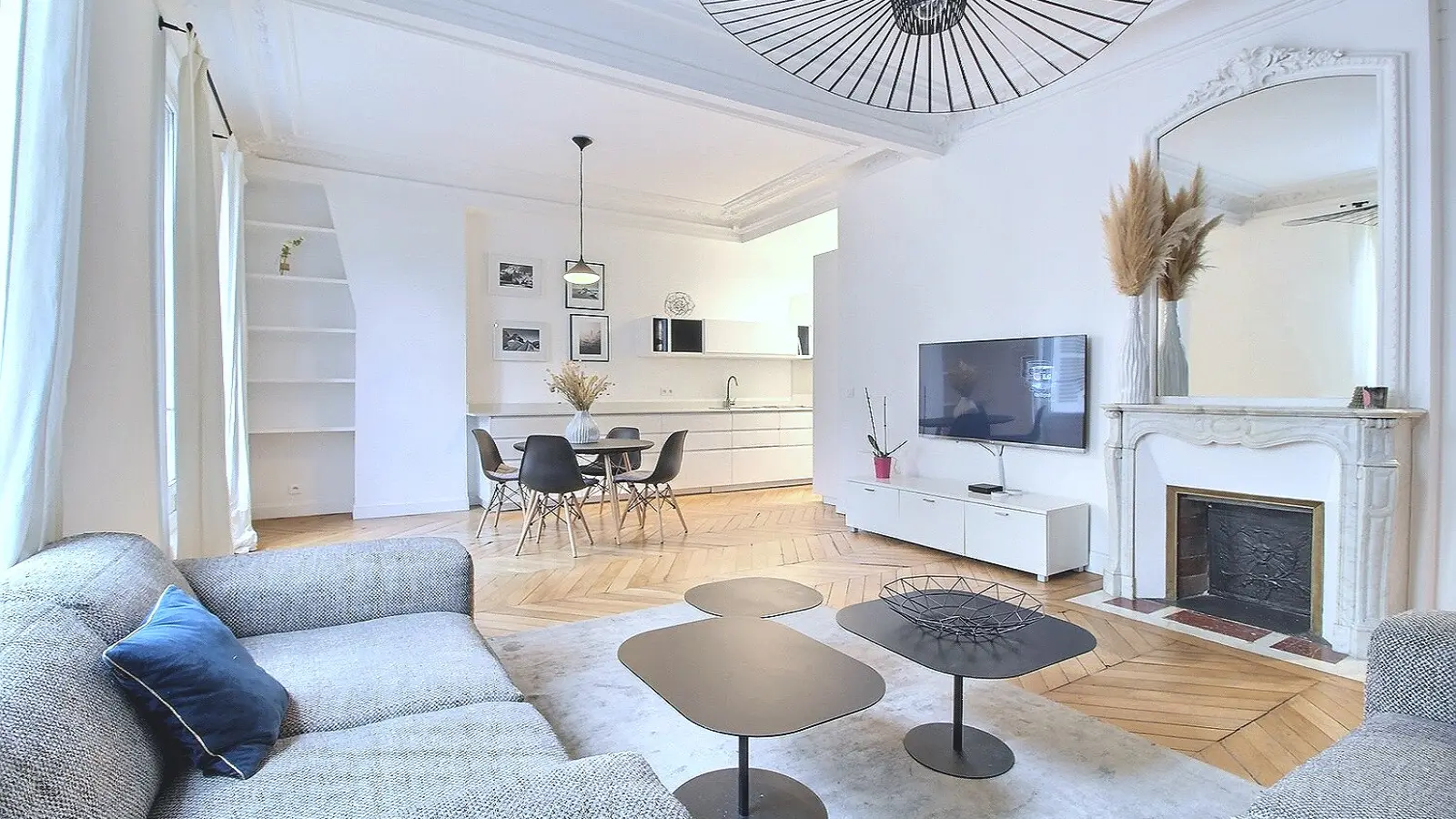 Appartement Rue Monge à Paris