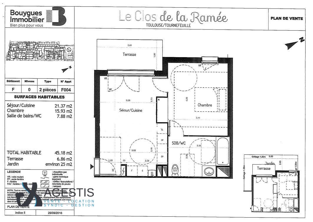 Flat Rue du Medoc in Tournefeuille