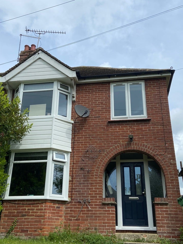 House Sandling Road in Folkestone and Hythe District