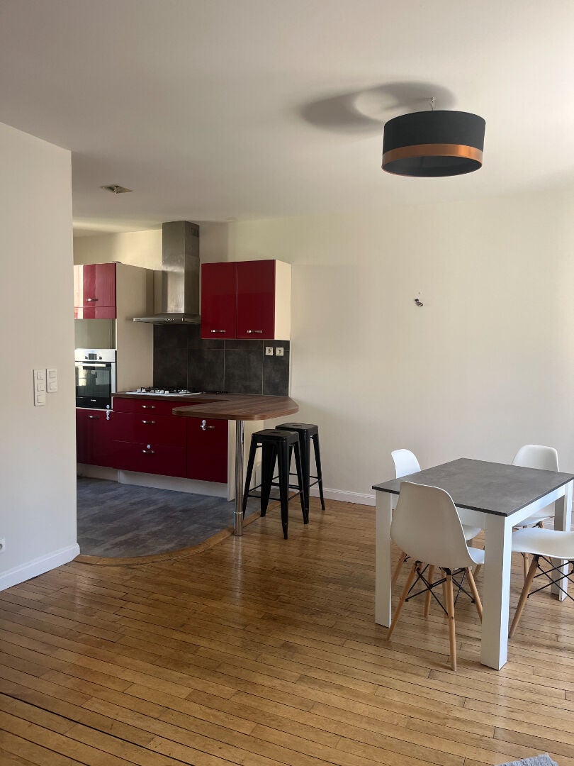Appartement Rue Scheurer Kestner à Poitiers