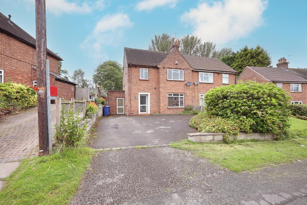 House Stafford Crescent in Newcastle-under-Lyme