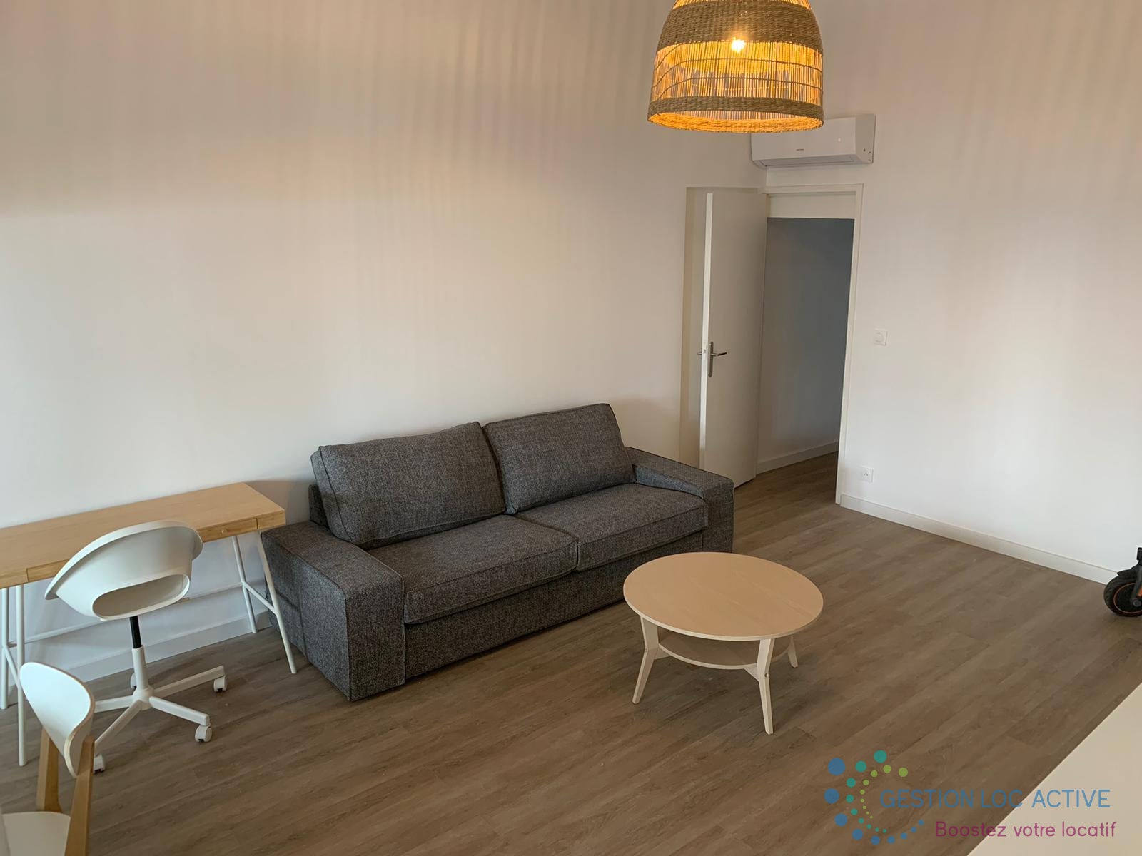 Appartement Rue de Locarno à Marseille
