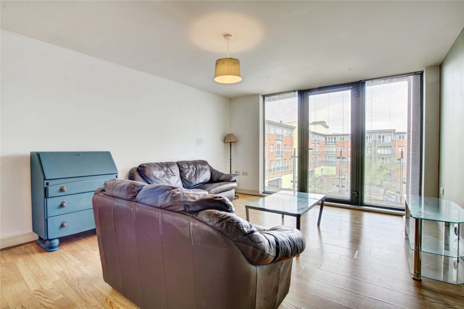 Flat Worsdell Drive in Gateshead