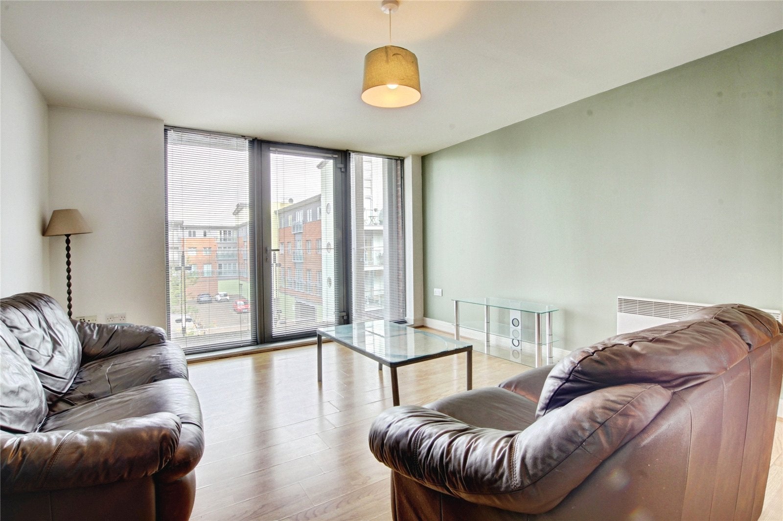 Flat Worsdell Drive in Gateshead