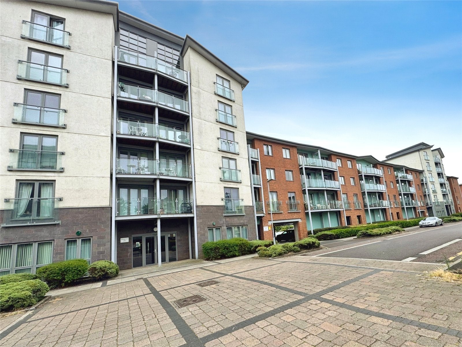 Flat Worsdell Drive in Gateshead