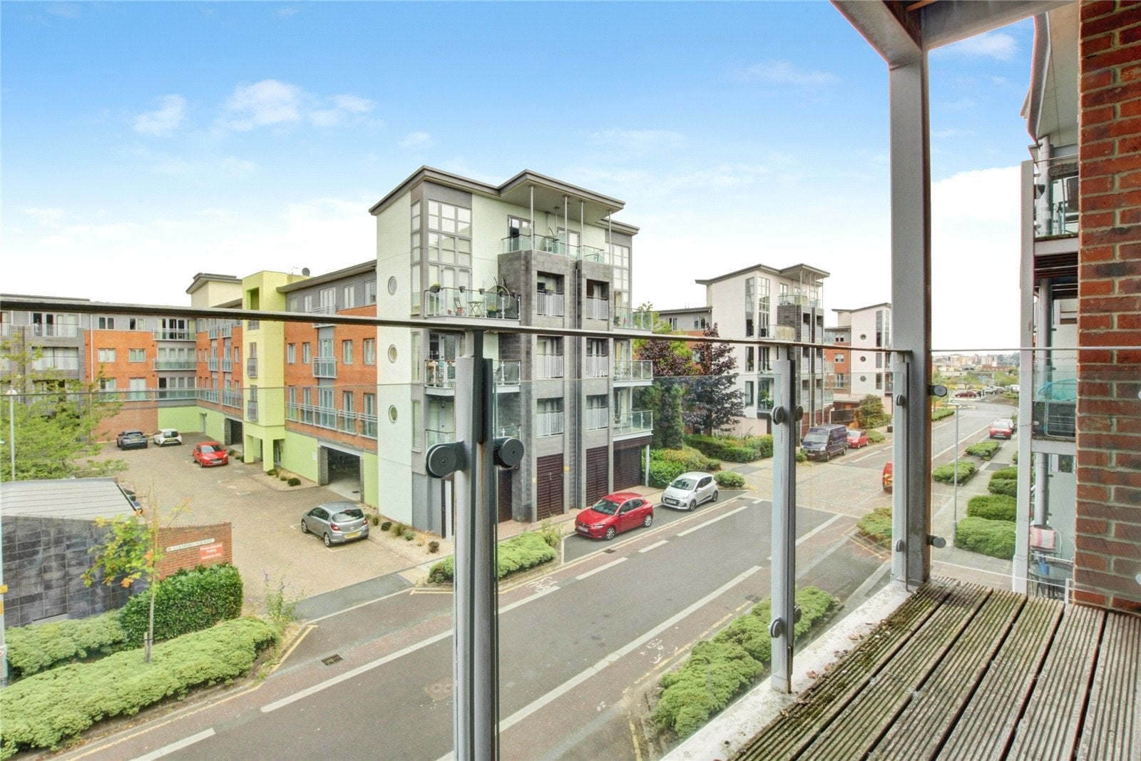 Flat Worsdell Drive in Gateshead
