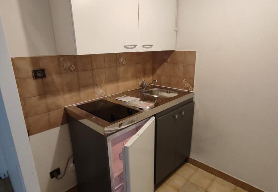 Chambre Rue Gabriel Péri à Grenoble