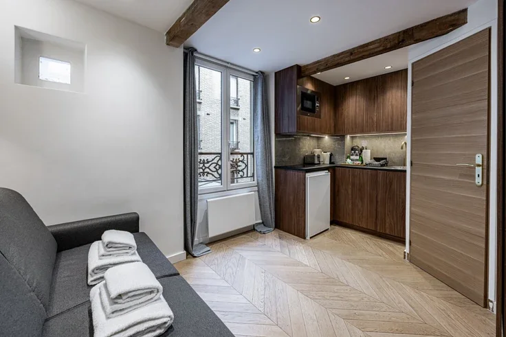Appartement Rue Pouchet à Paris