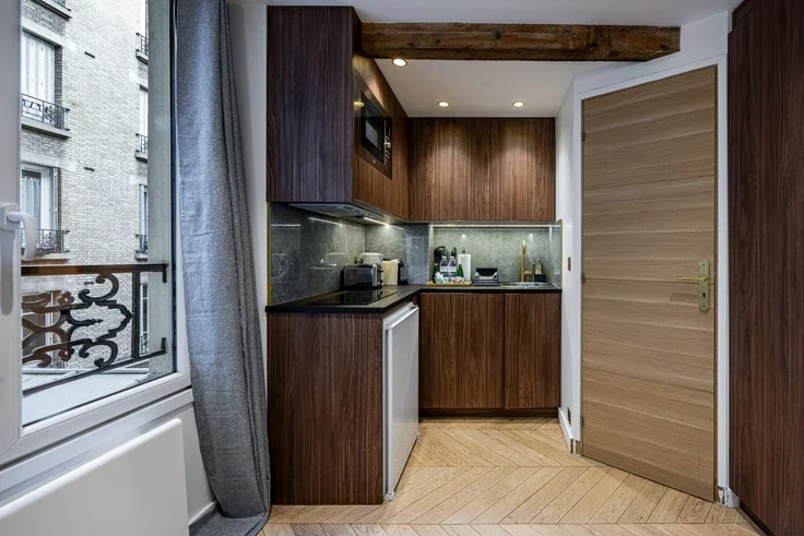 Appartement Rue Pouchet à Paris