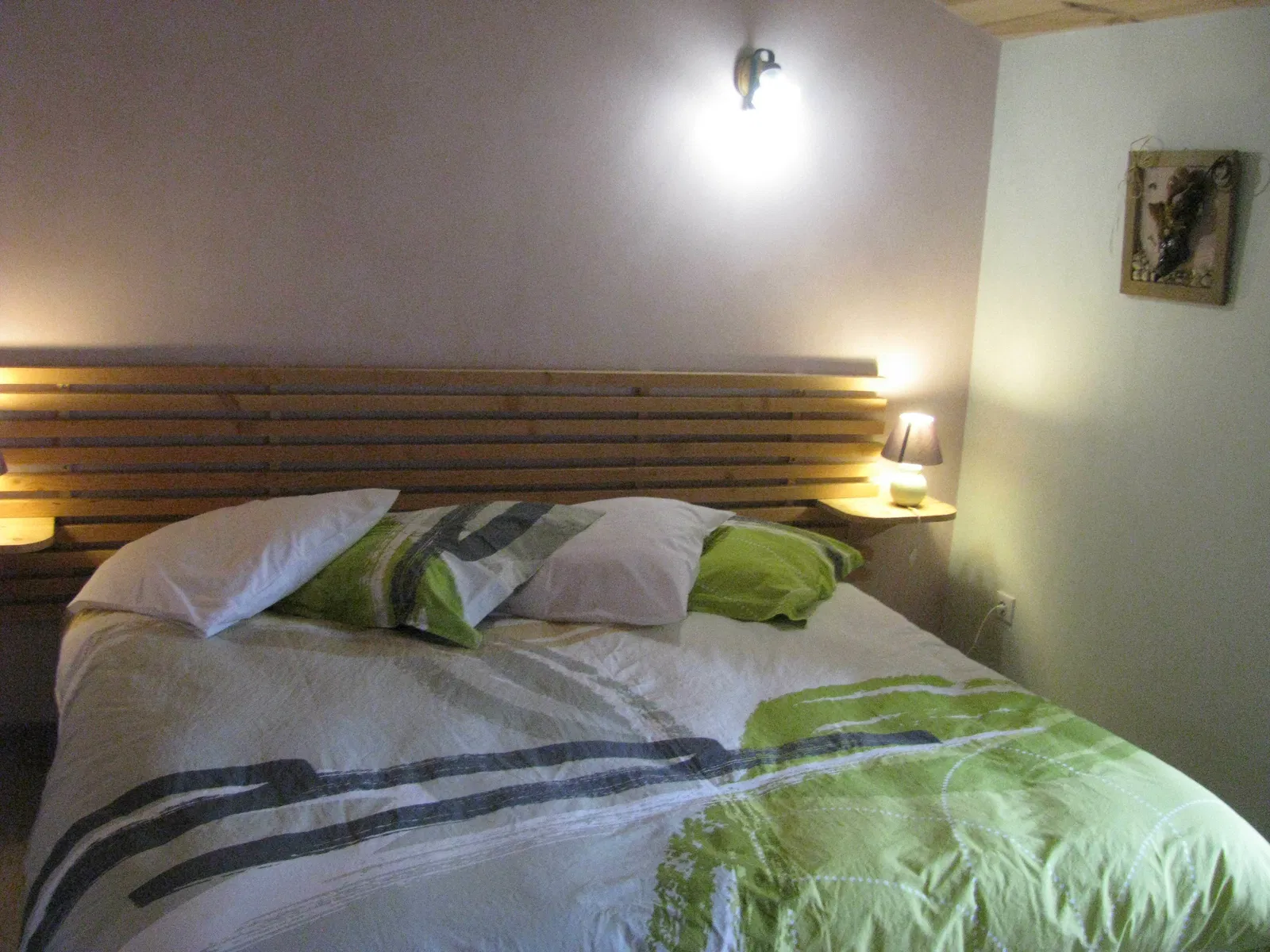 Chambre Chemin de Fougère à Saint-André-en-Vivarais