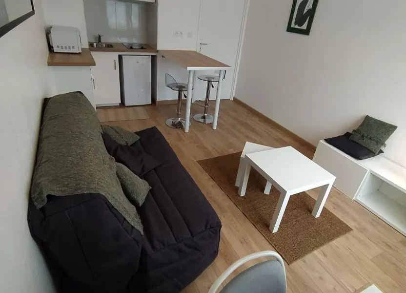 Chambre Rue Yves Rouquette à Toulouse