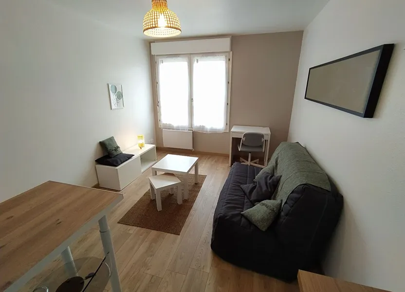 Chambre Rue Yves Rouquette à Toulouse