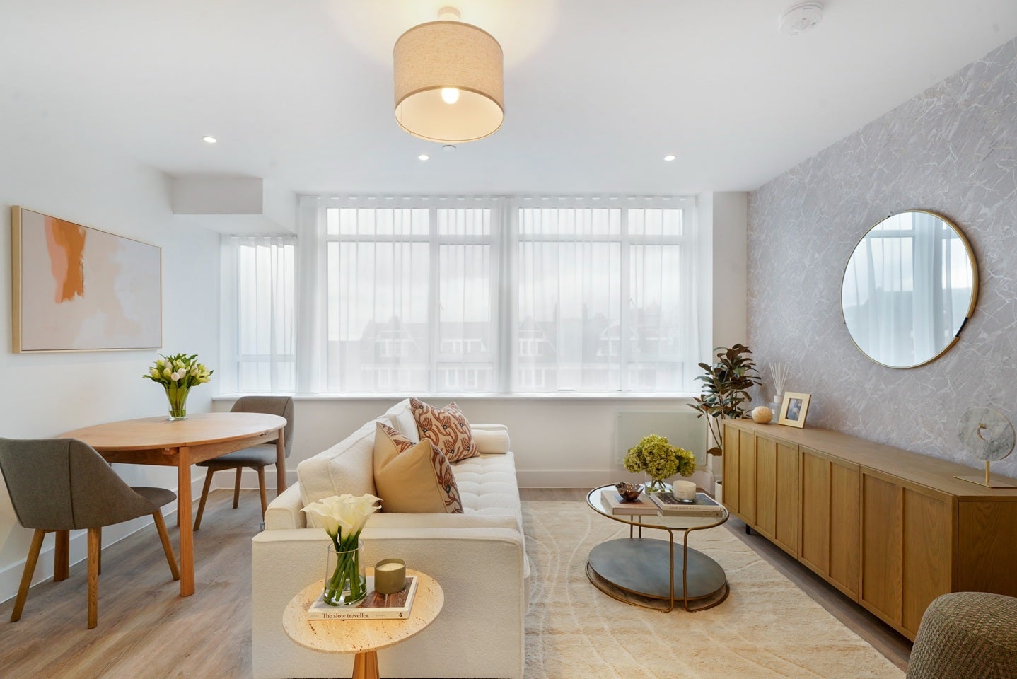 Flat Gracefield Gardens in Greater London