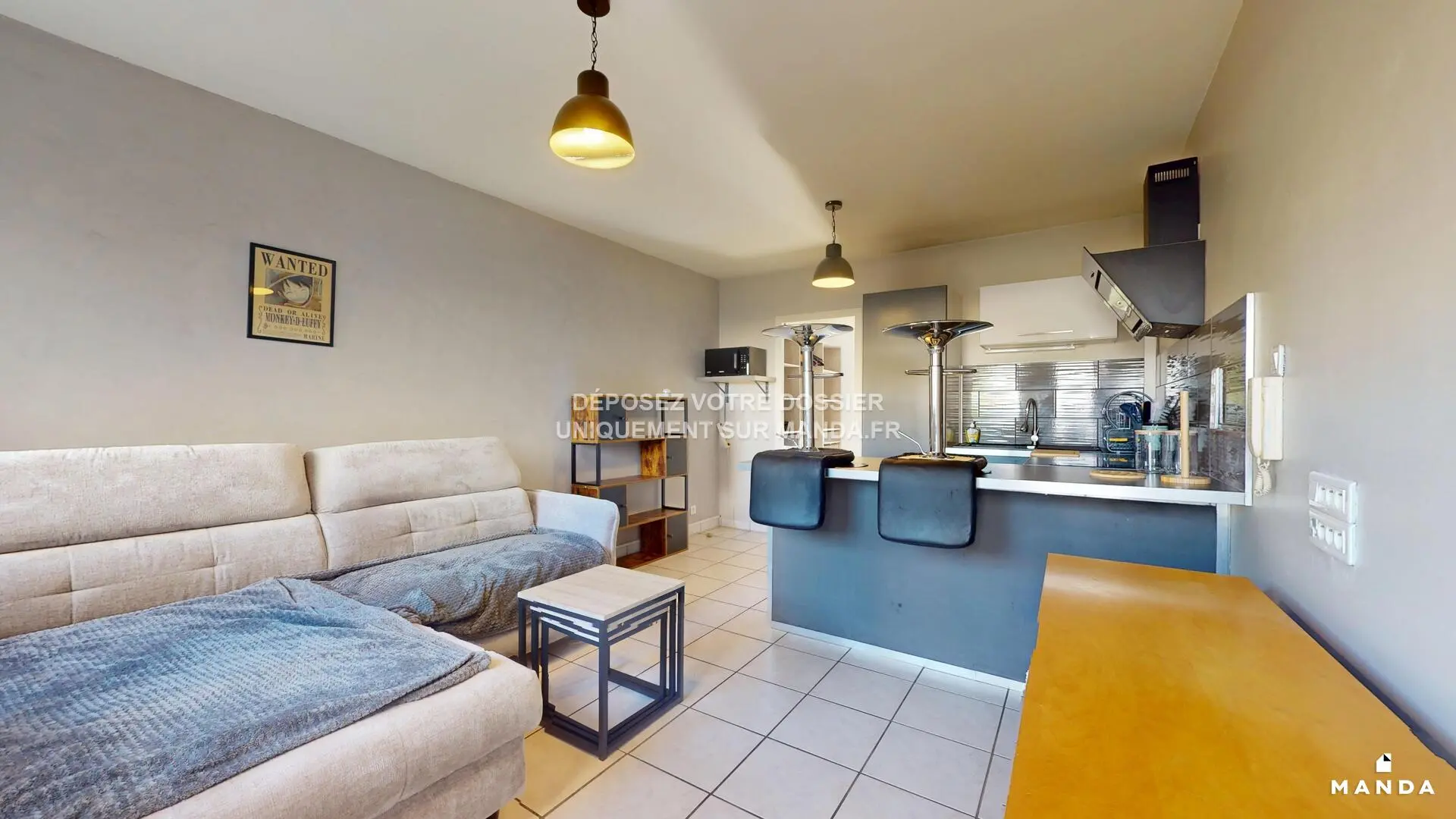 Appartement Rue du Luxembourg à Vandœuvre-lès-Nancy