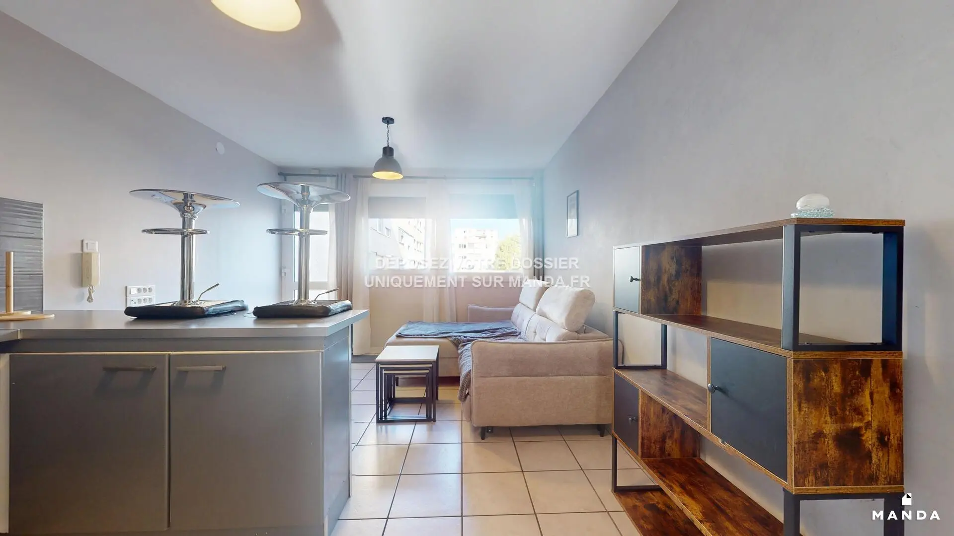 Appartement Rue du Luxembourg à Vandœuvre-lès-Nancy