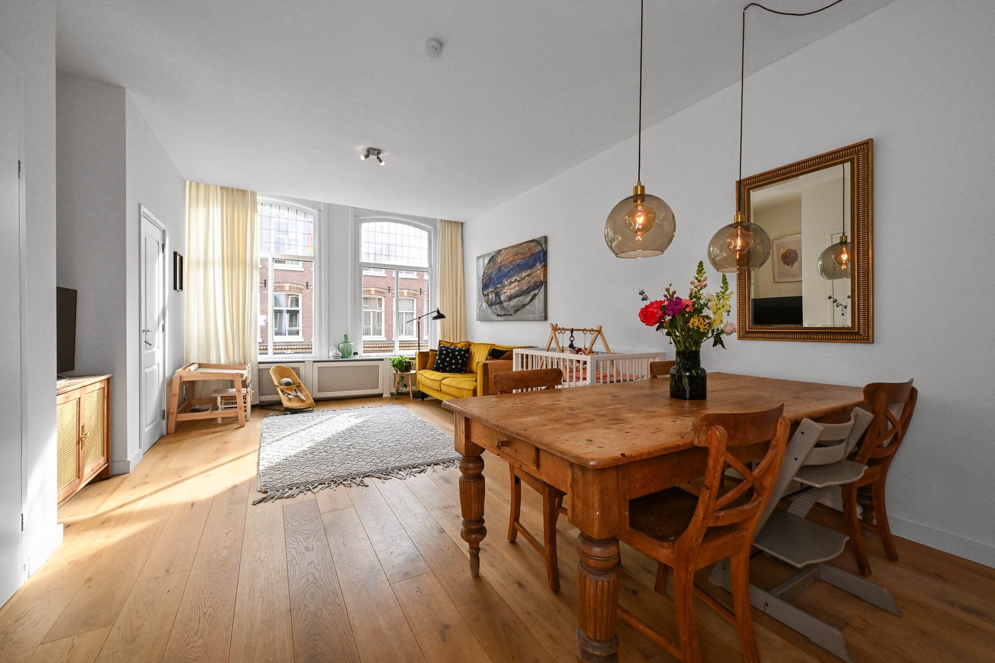 Appartement Eerste Boerhaavestraat 7 1 in Amsterdam