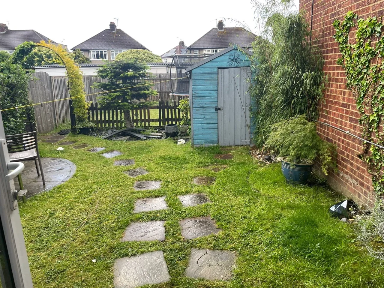 Flat Bellegrove Road in Greater London