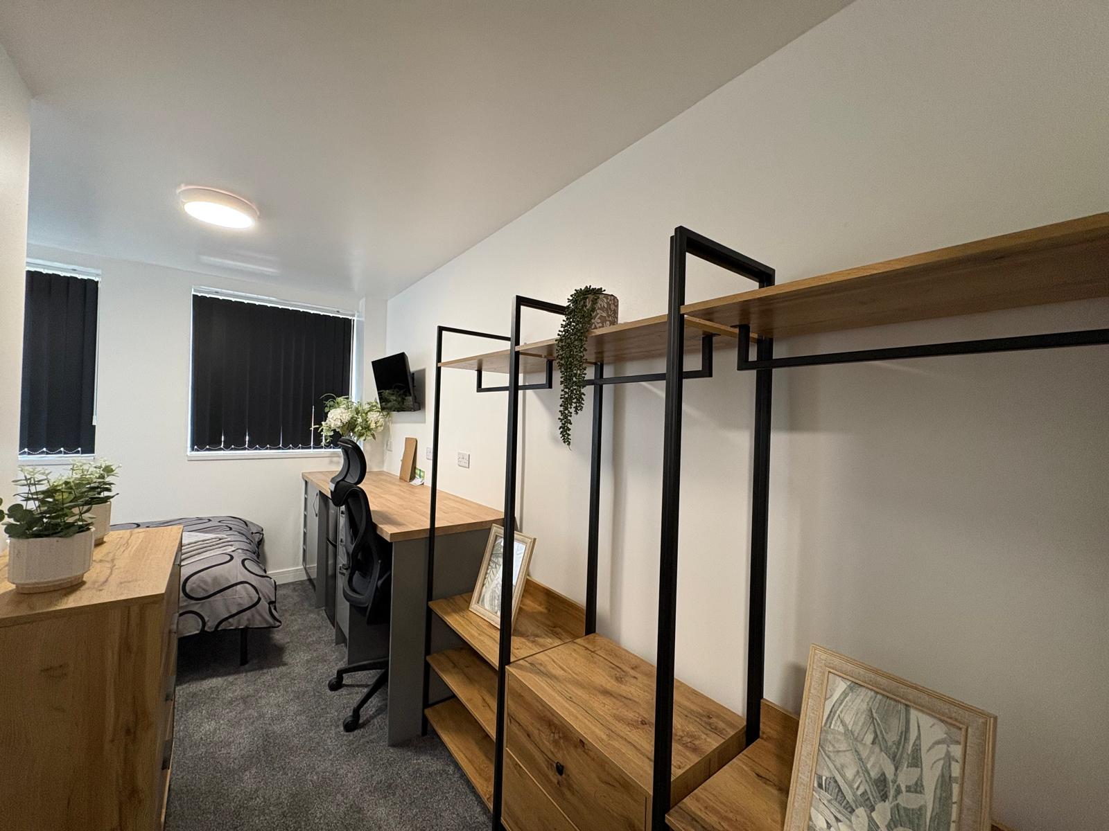 Flat Austin Friars in Stafford