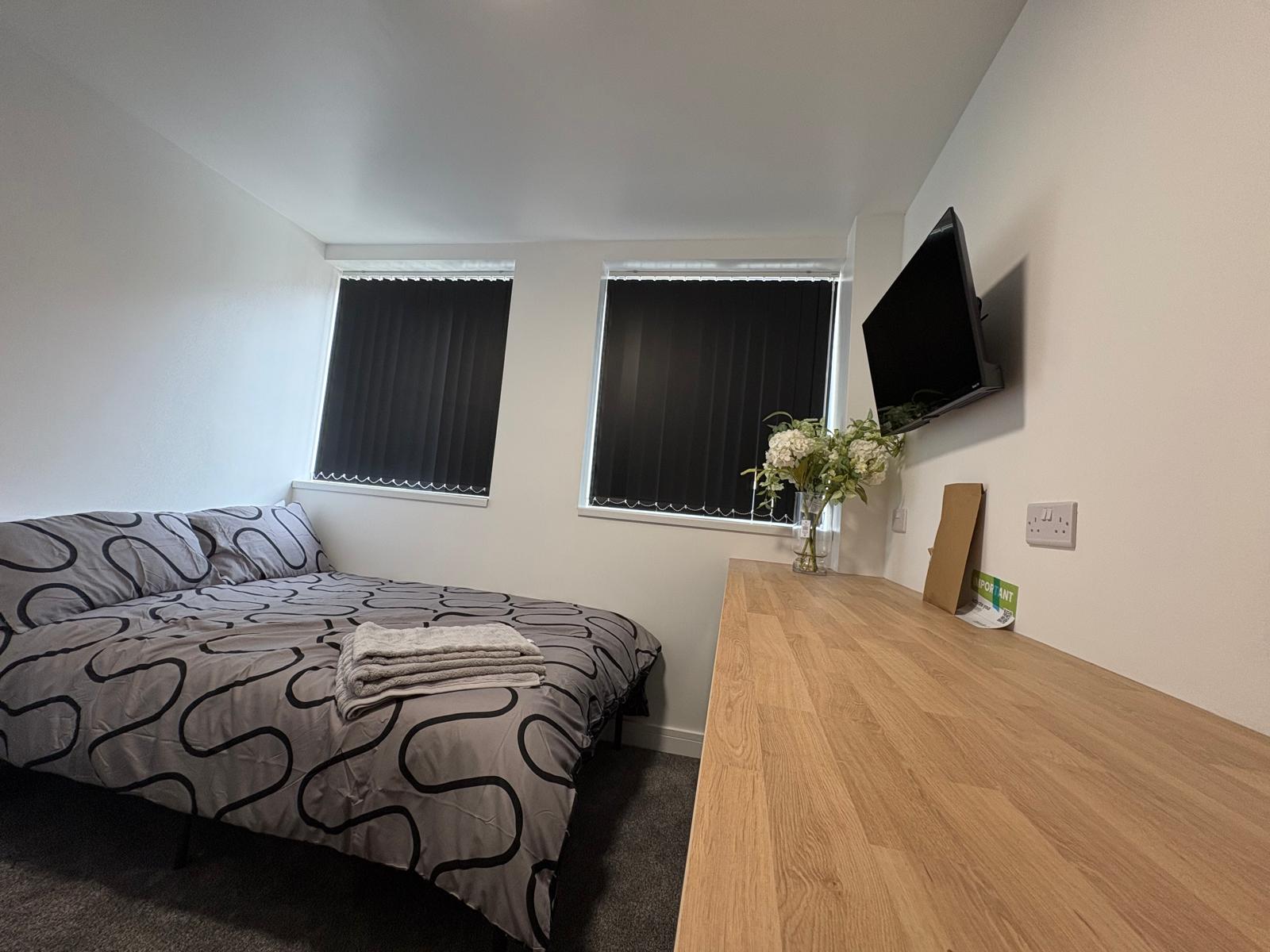 Flat Austin Friars in Stafford