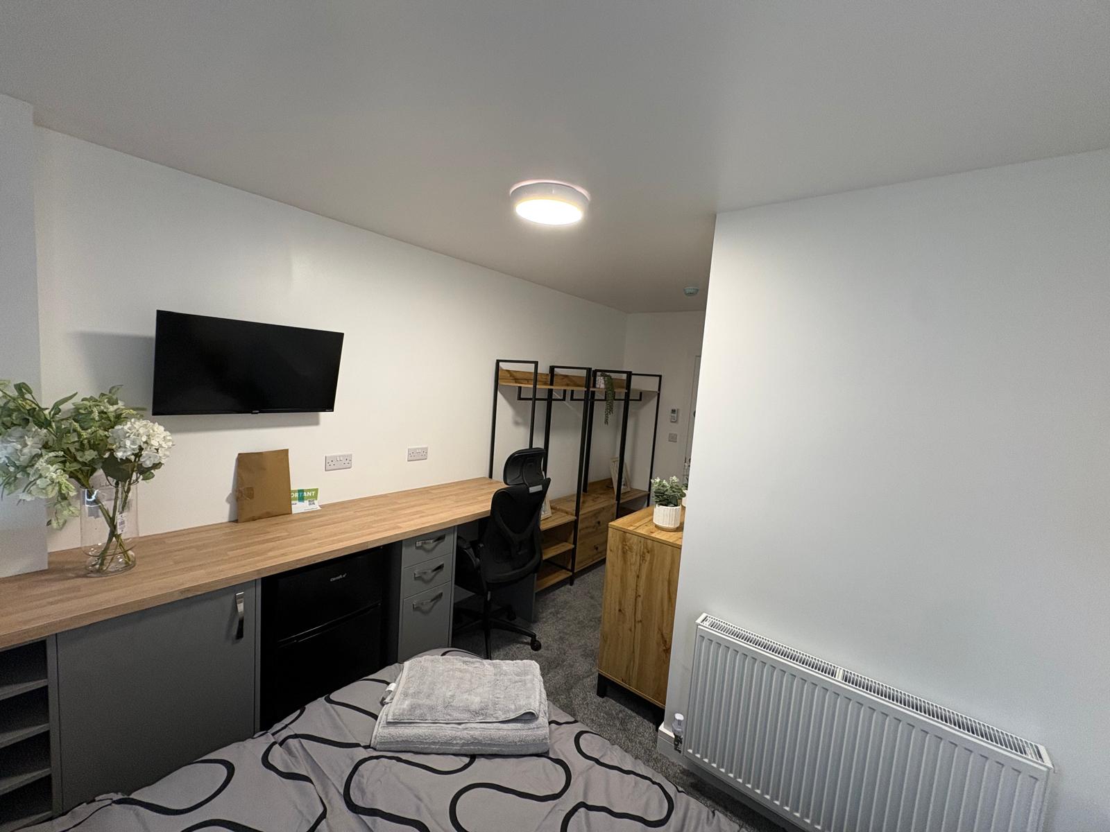 Flat Austin Friars in Stafford