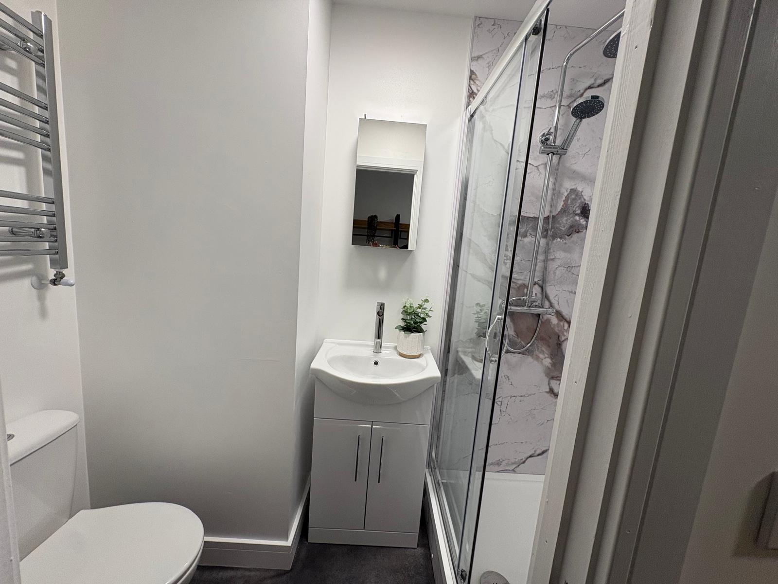 Flat Austin Friars in Stafford