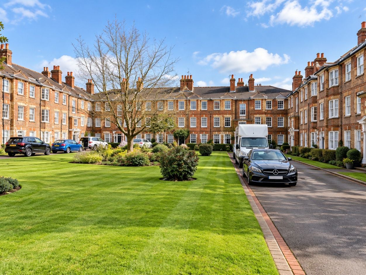 Flat Bromyard Avenue in Greater London