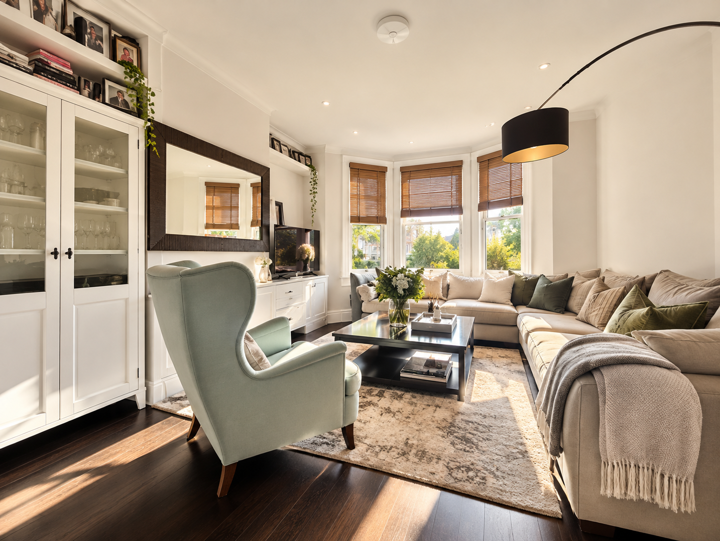 Flat Bromyard Avenue in Greater London