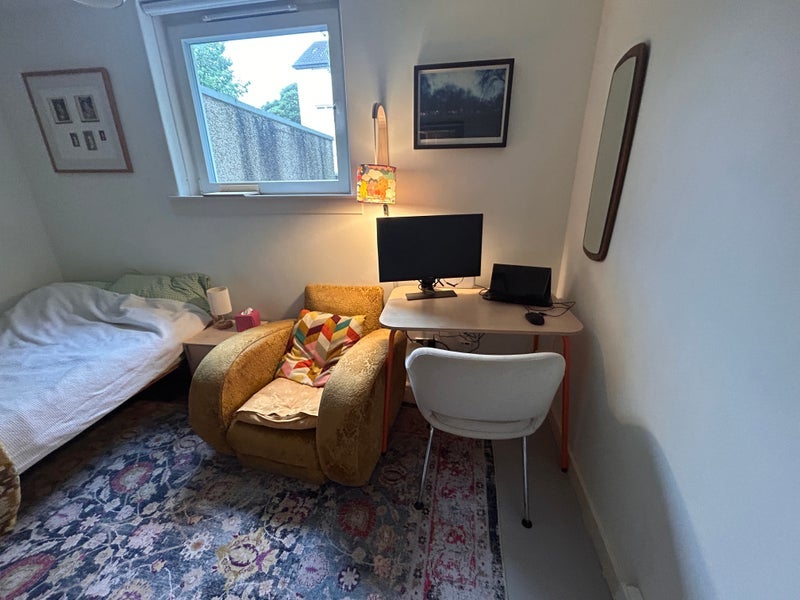 Flat Braehead Street in Glasgow